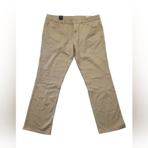 Buffalo David Bitton Straight Leg Tan Pants W40 L32